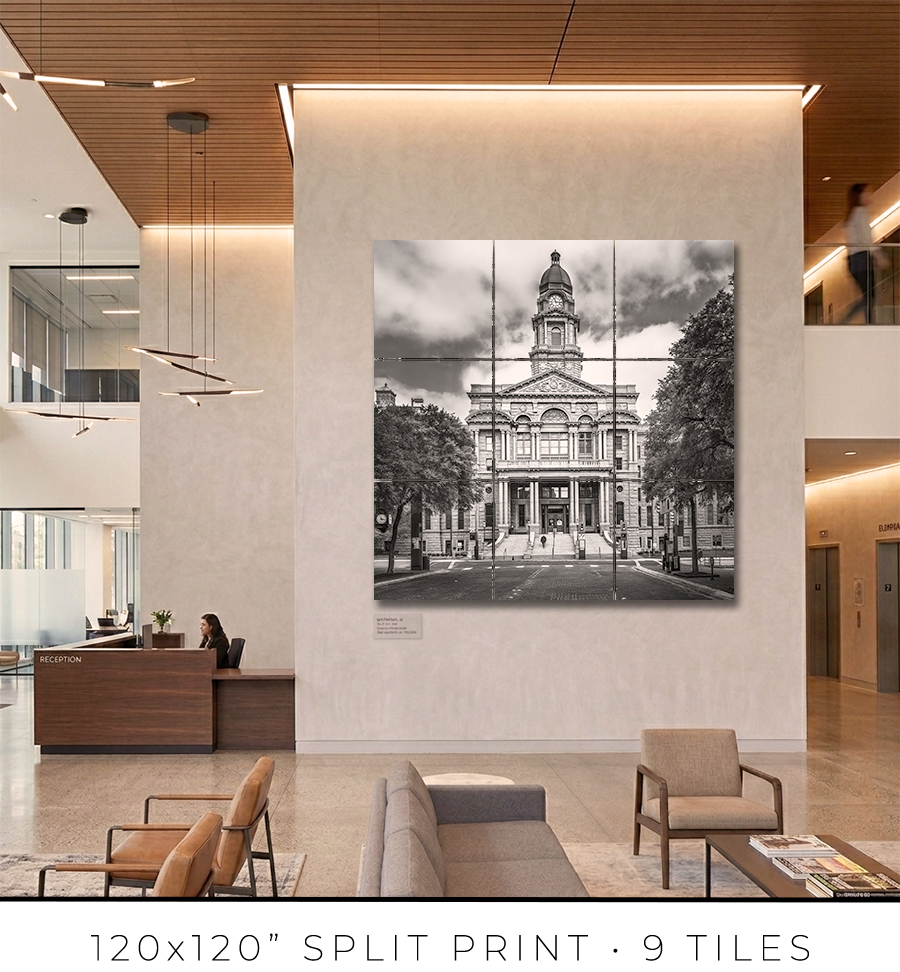Tarrant County Courthouse in Fort Worth TX - Igor Menaker Fine Art Photography
