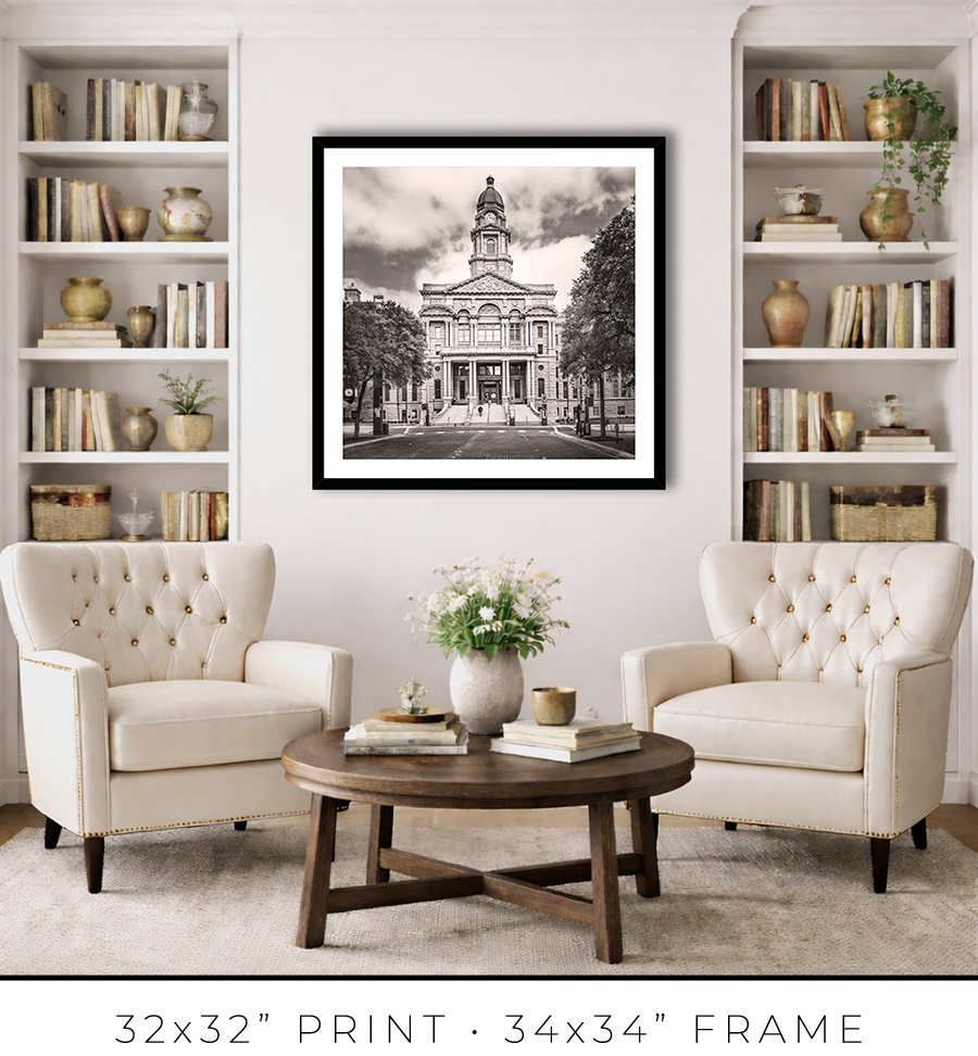 Tarrant County Courthouse in Fort Worth TX - Igor Menaker Fine Art Photography