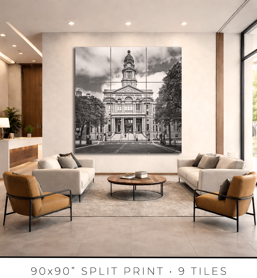 Tarrant County Courthouse in Fort Worth TX - Igor Menaker Fine Art Photography