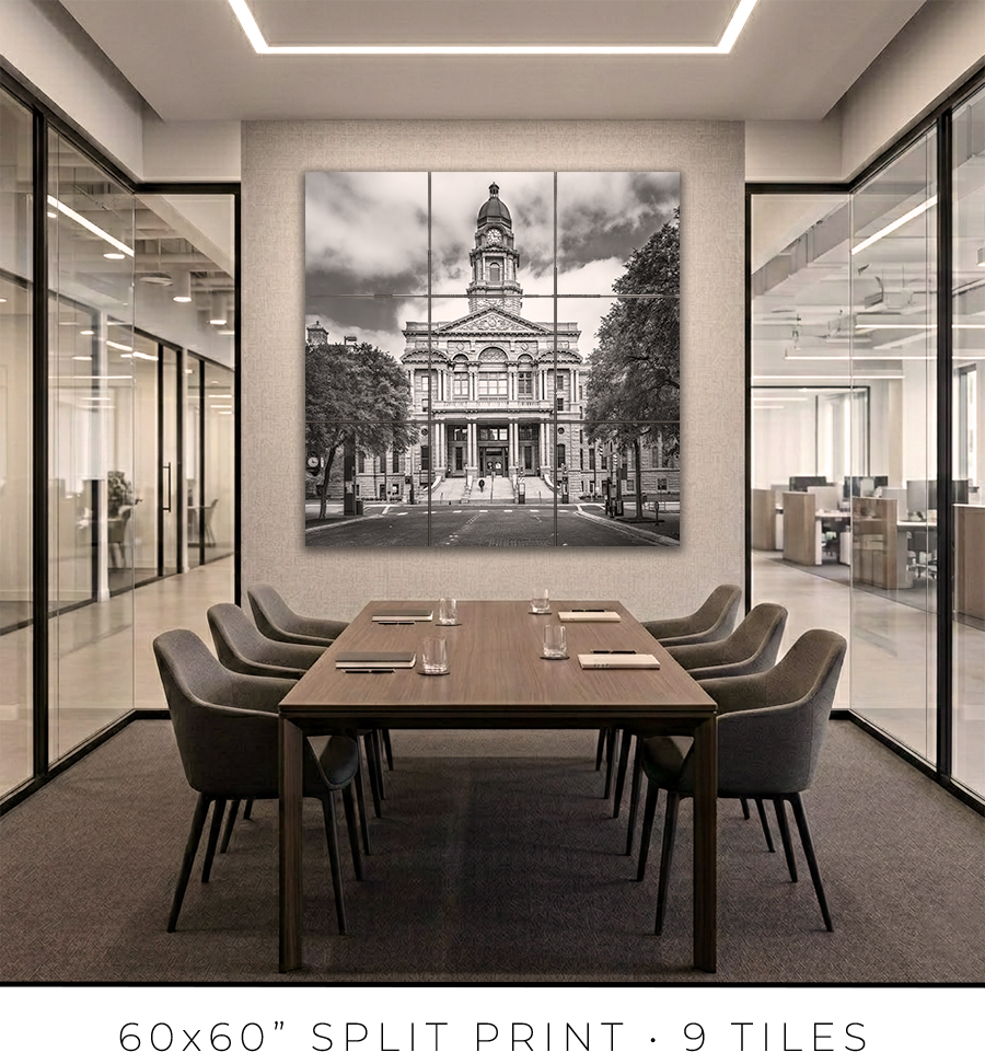 Tarrant County Courthouse in Fort Worth TX - Igor Menaker Fine Art Photography