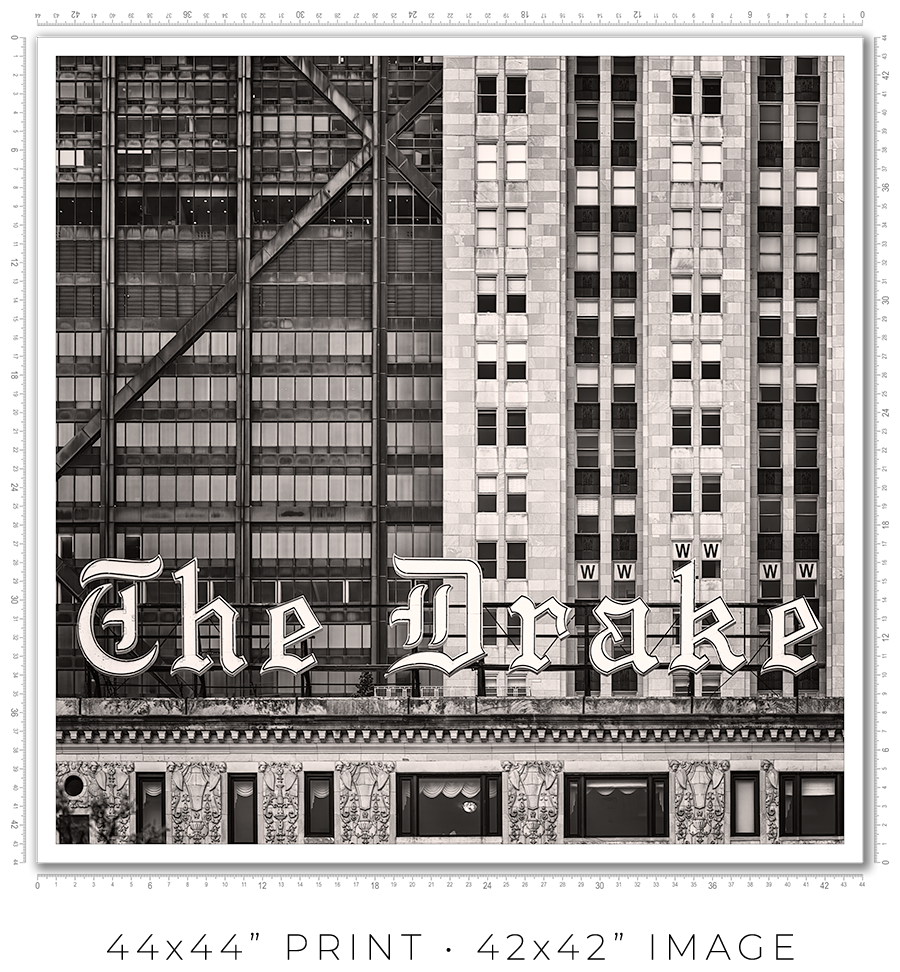 The Drake Hotel Neon Sign - Igor Menaker Fine Art Photography