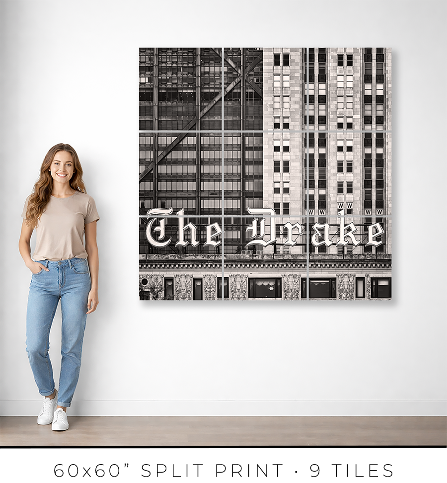 The Drake Hotel Neon Sign - Igor Menaker Fine Art Photography