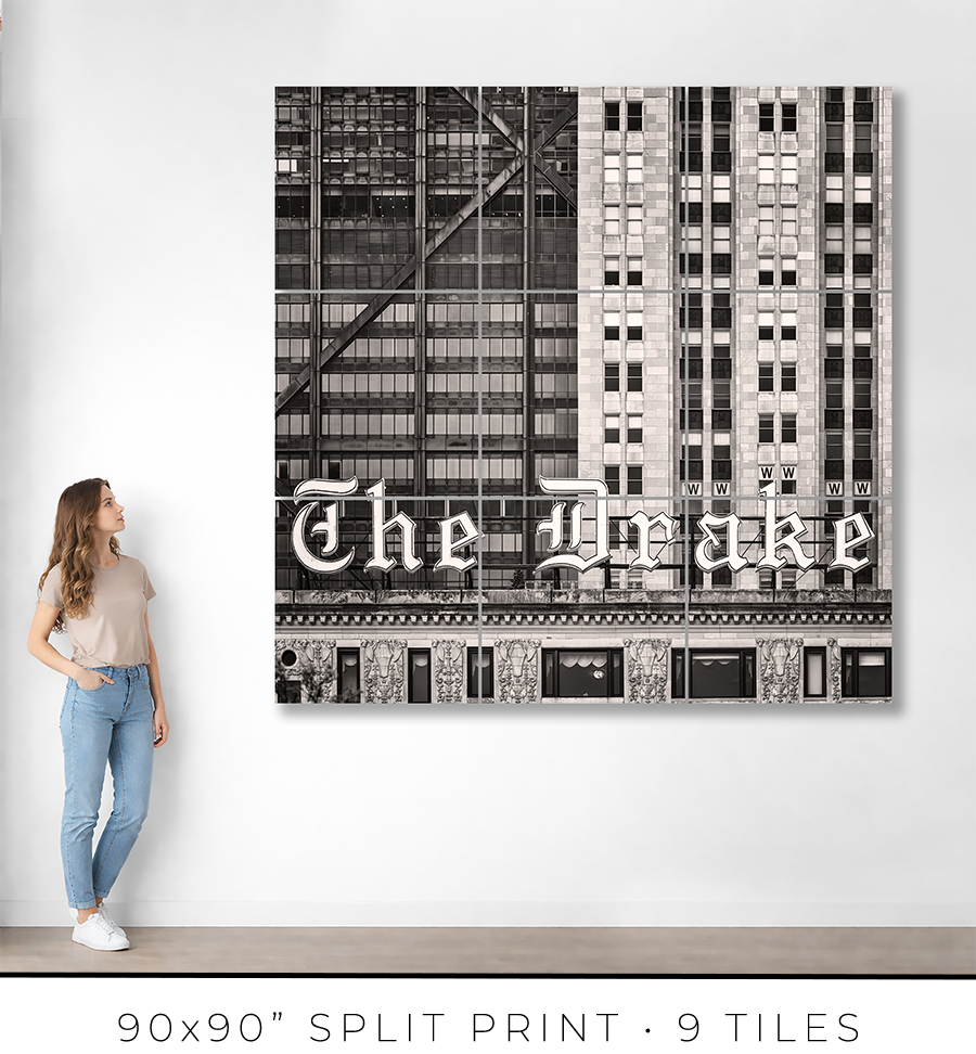 The Drake Hotel Neon Sign - Igor Menaker Fine Art Photography