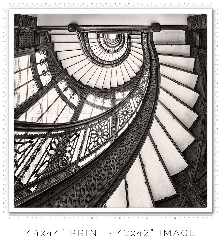 The Roockery Staircase Above