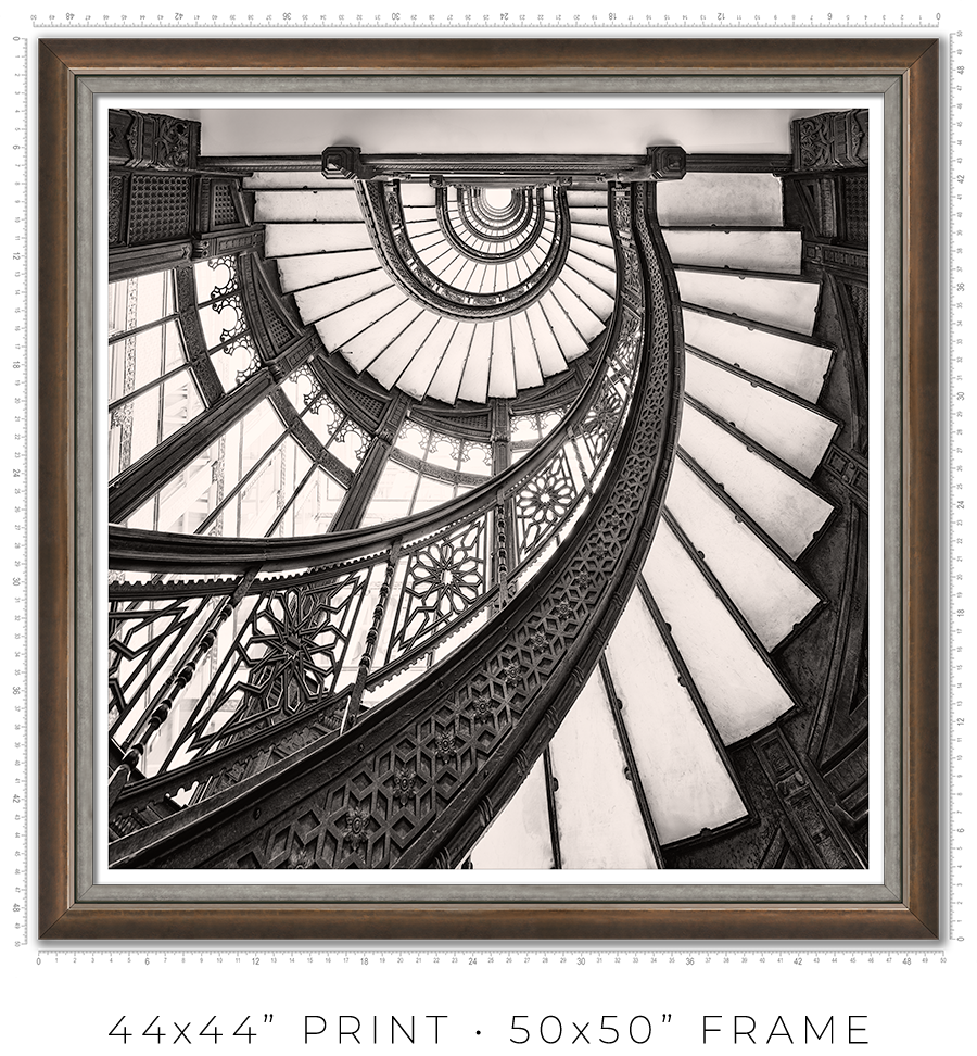 The Roockery Staircase Above