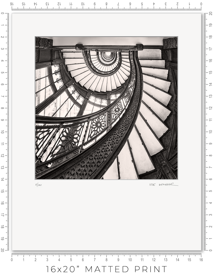 The Roockery Staircase Above