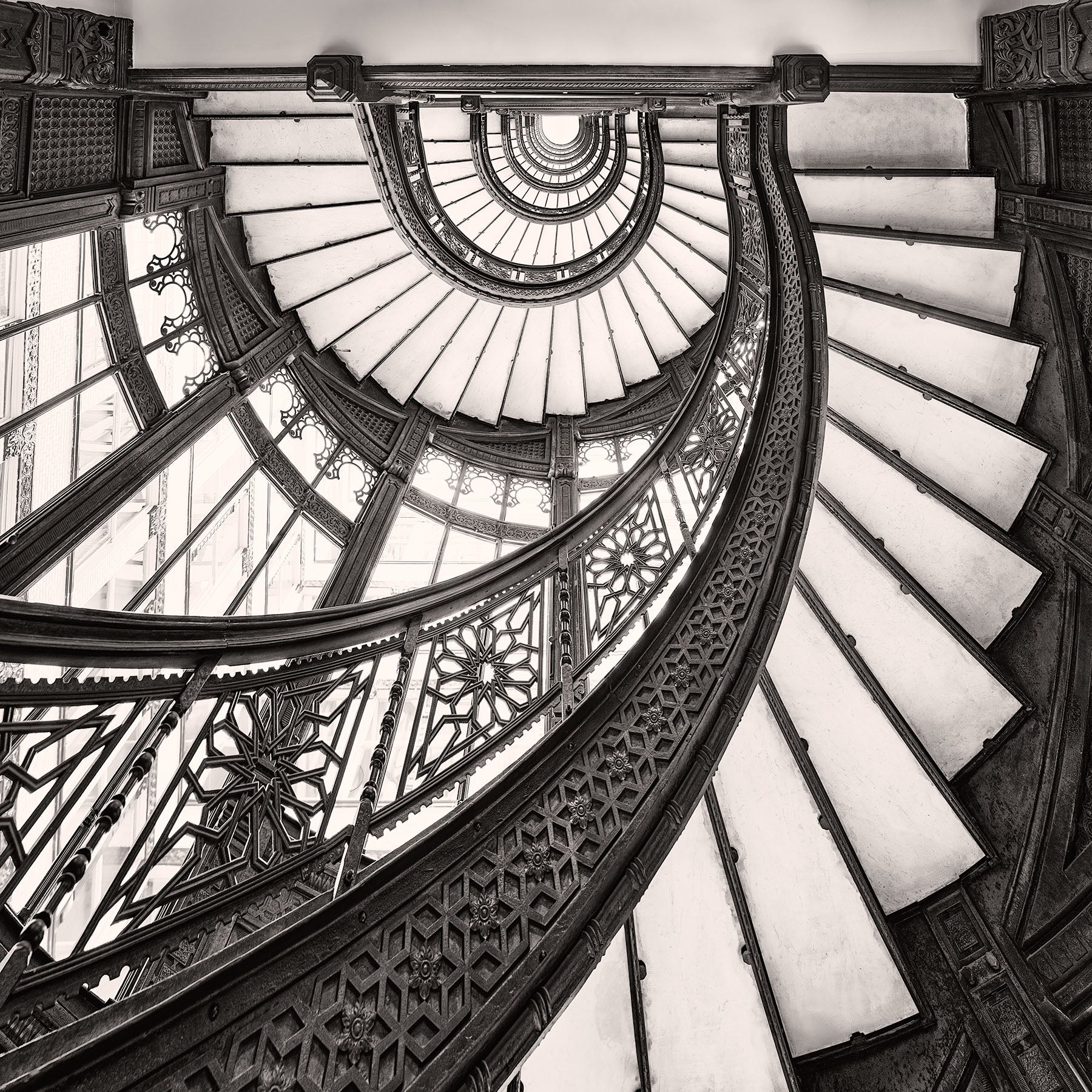 The Roockery Staircase Above