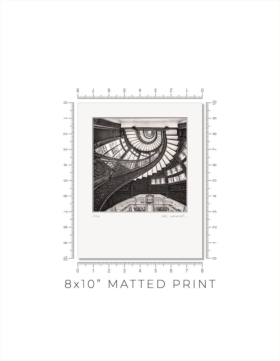The Roockery Staircase Spiral