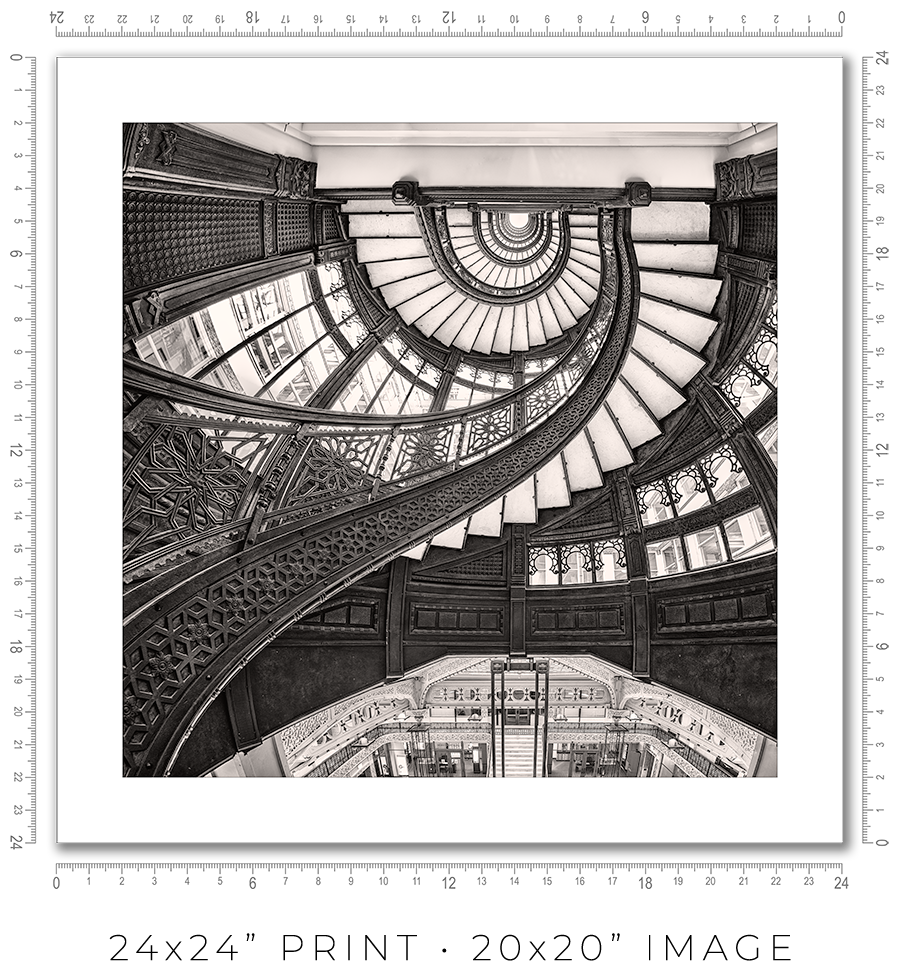 The Roockery Staircase Spiral
