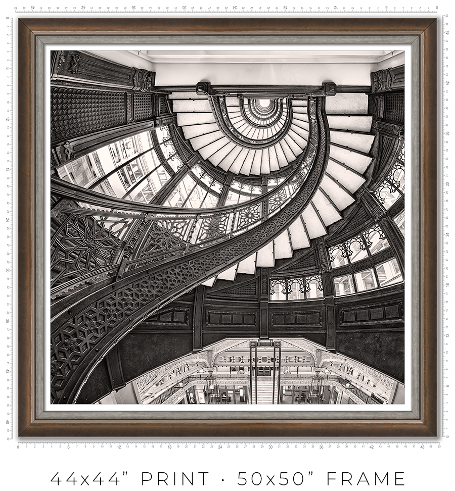 The Roockery Staircase Spiral