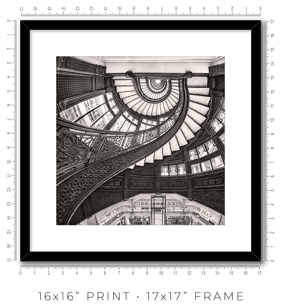 The Roockery Staircase Spiral