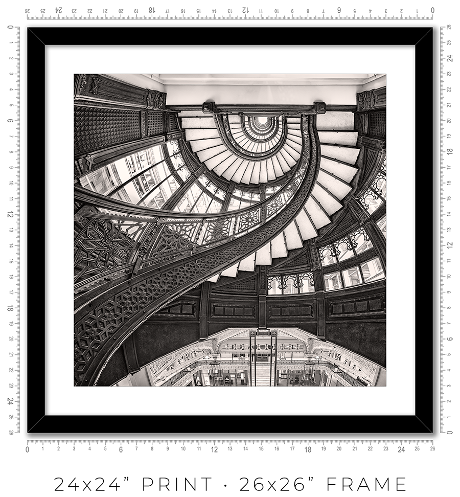 The Roockery Staircase Spiral