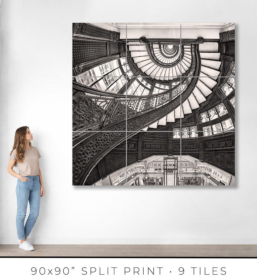 The Roockery Staircase Spiral
