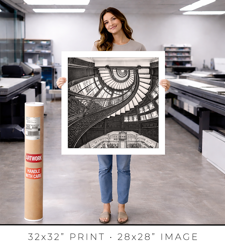 The Roockery Staircase Spiral