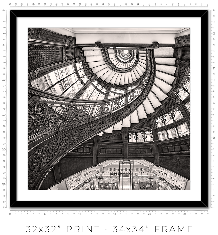 The Roockery Staircase Spiral