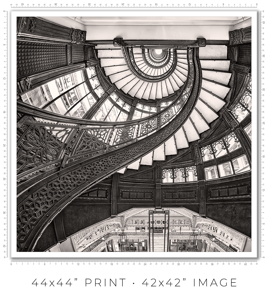 The Roockery Staircase Spiral