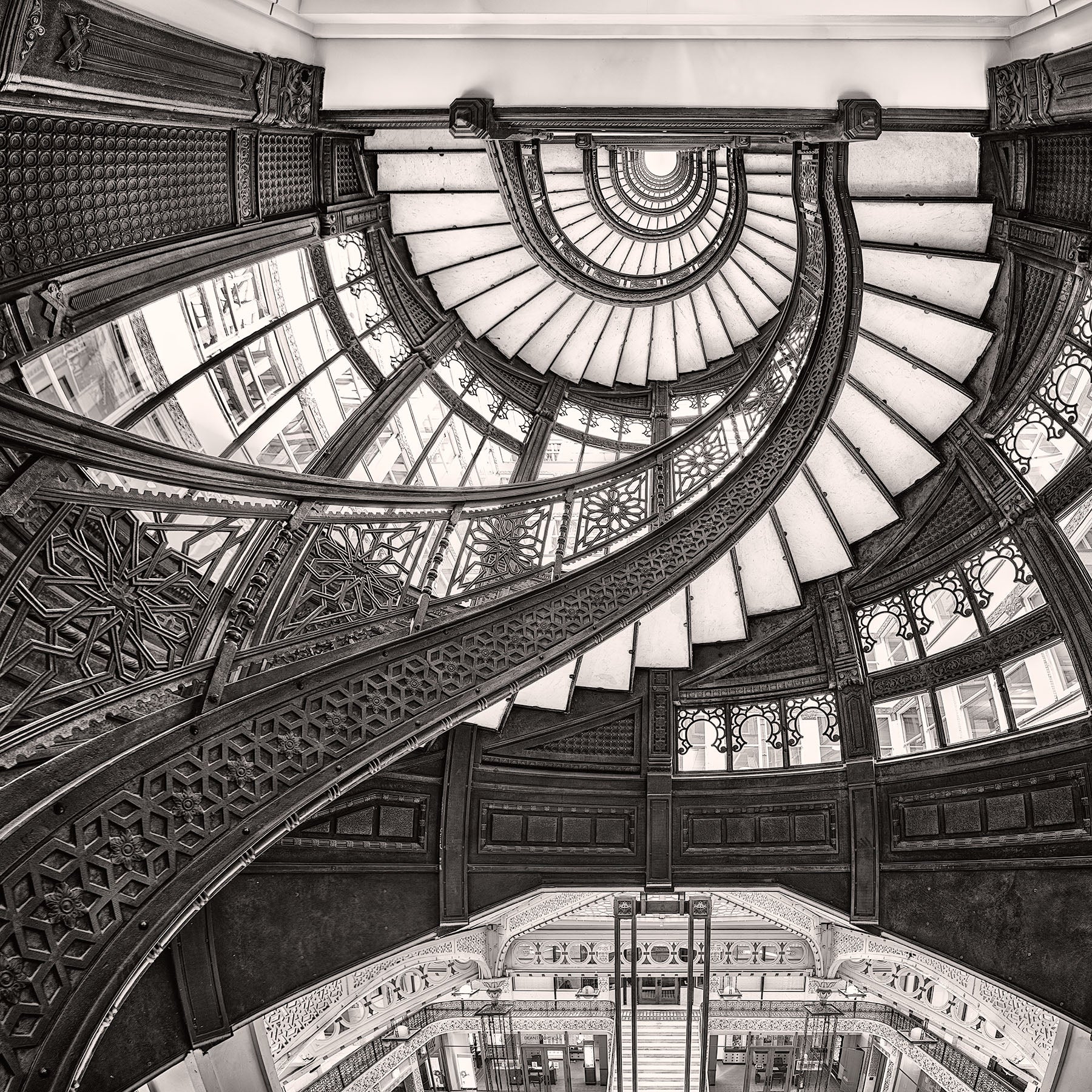 The Roockery Staircase Spiral