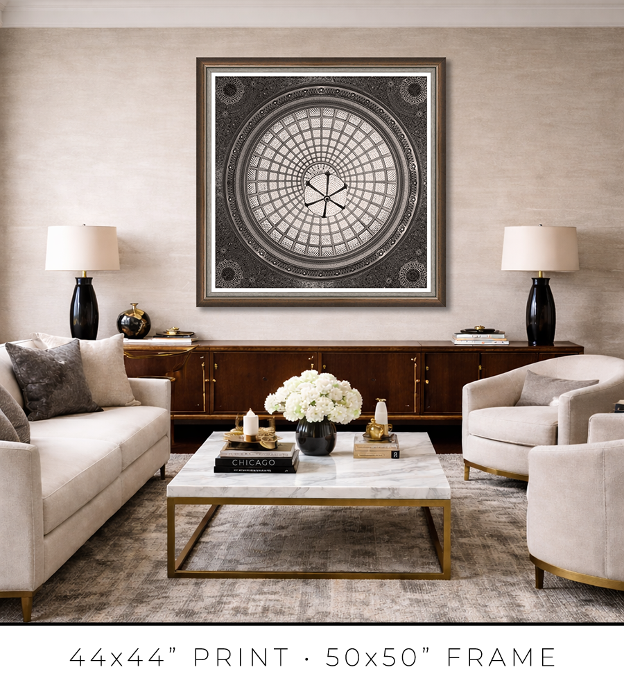 Tiffany Dome Of The Chicago Cultural Center - Igor Menaker Fine Art Photography