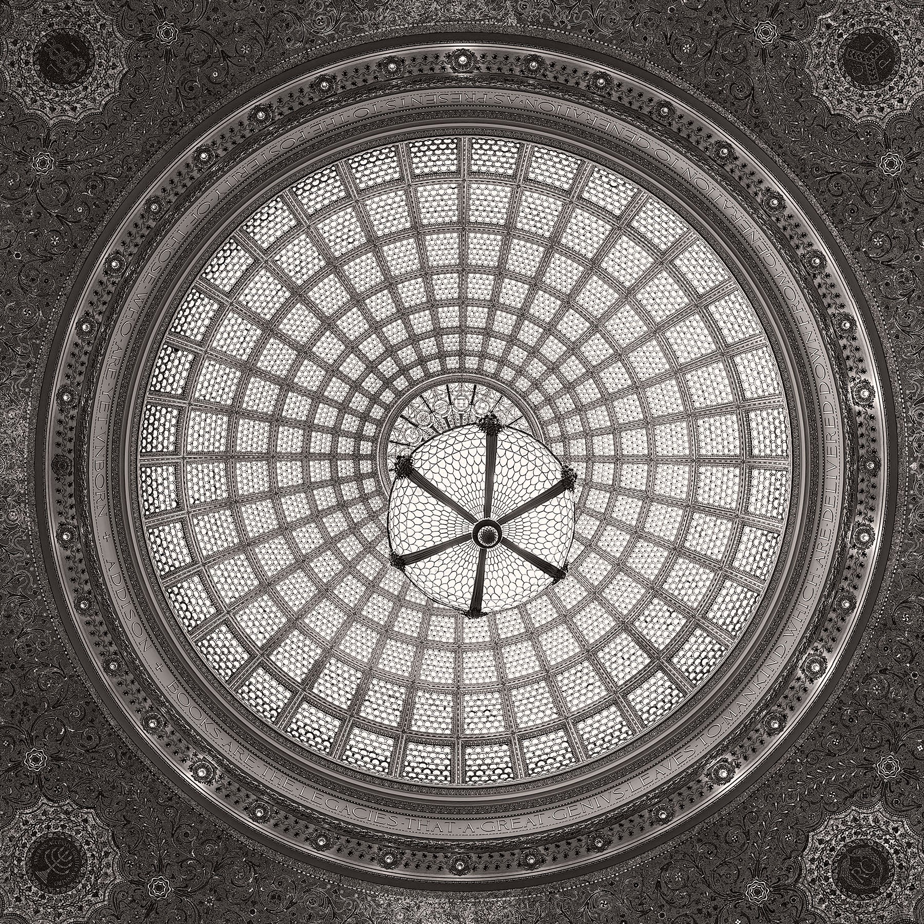 Tiffany Dome Of The Chicago Cultural Center - Igor Menaker Fine Art Photography