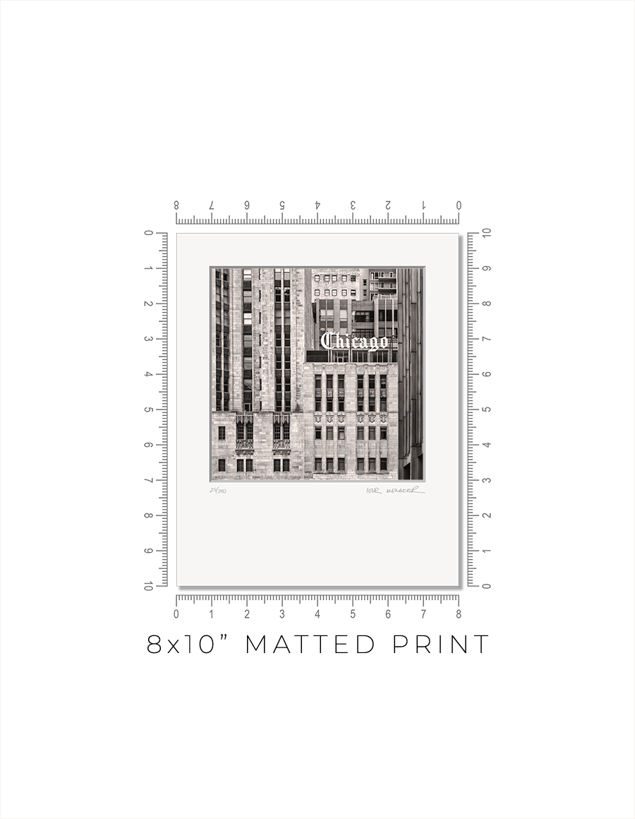 Tribune Tower South Facade