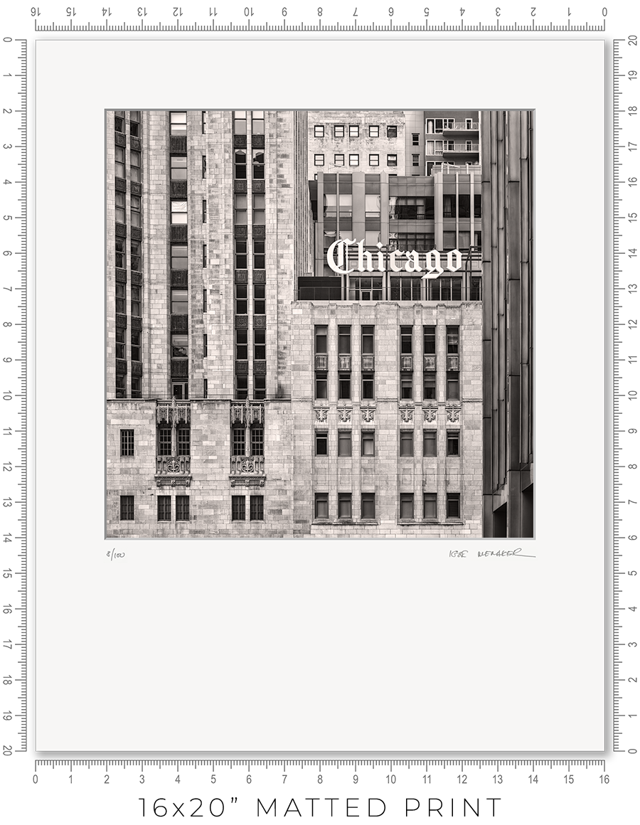 Tribune Tower South Facade