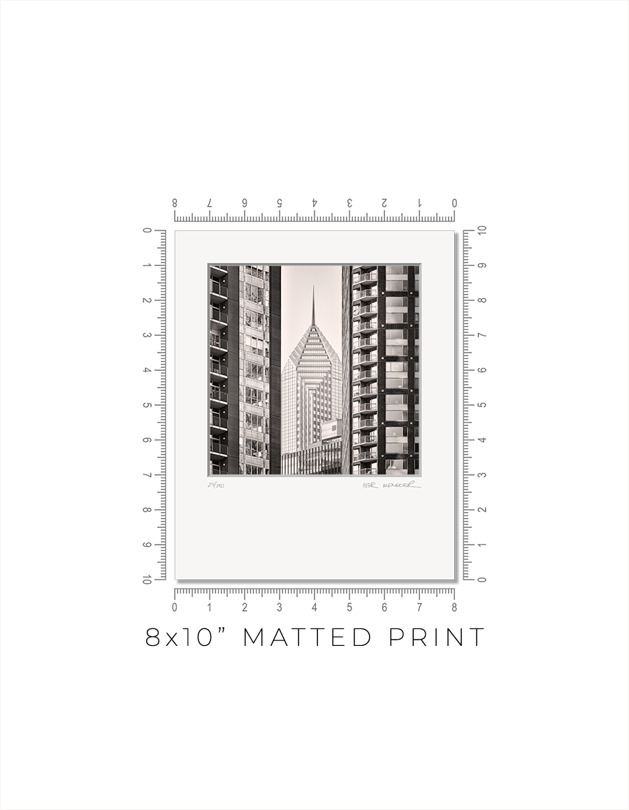 Two Prudential Plaza Crown From River East