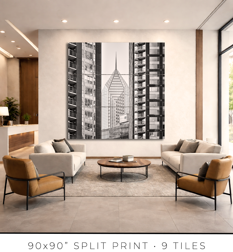 Two Prudential Plaza Crown From River East