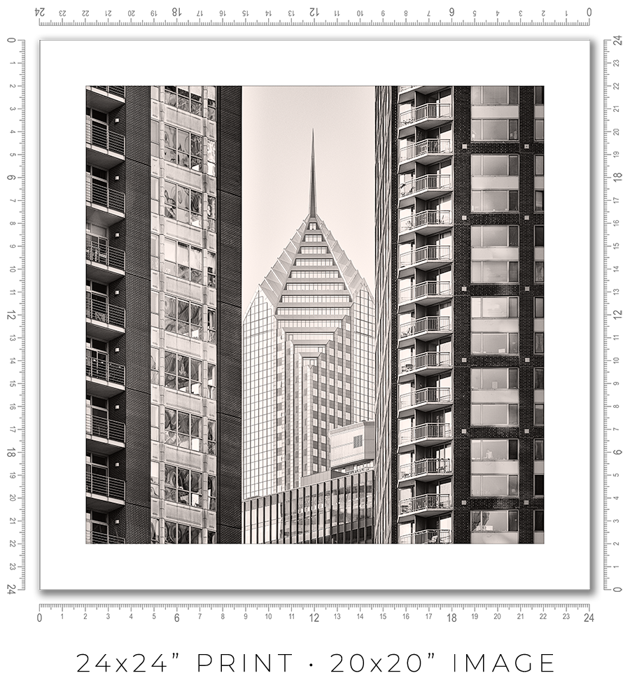 Two Prudential Plaza Crown From River East