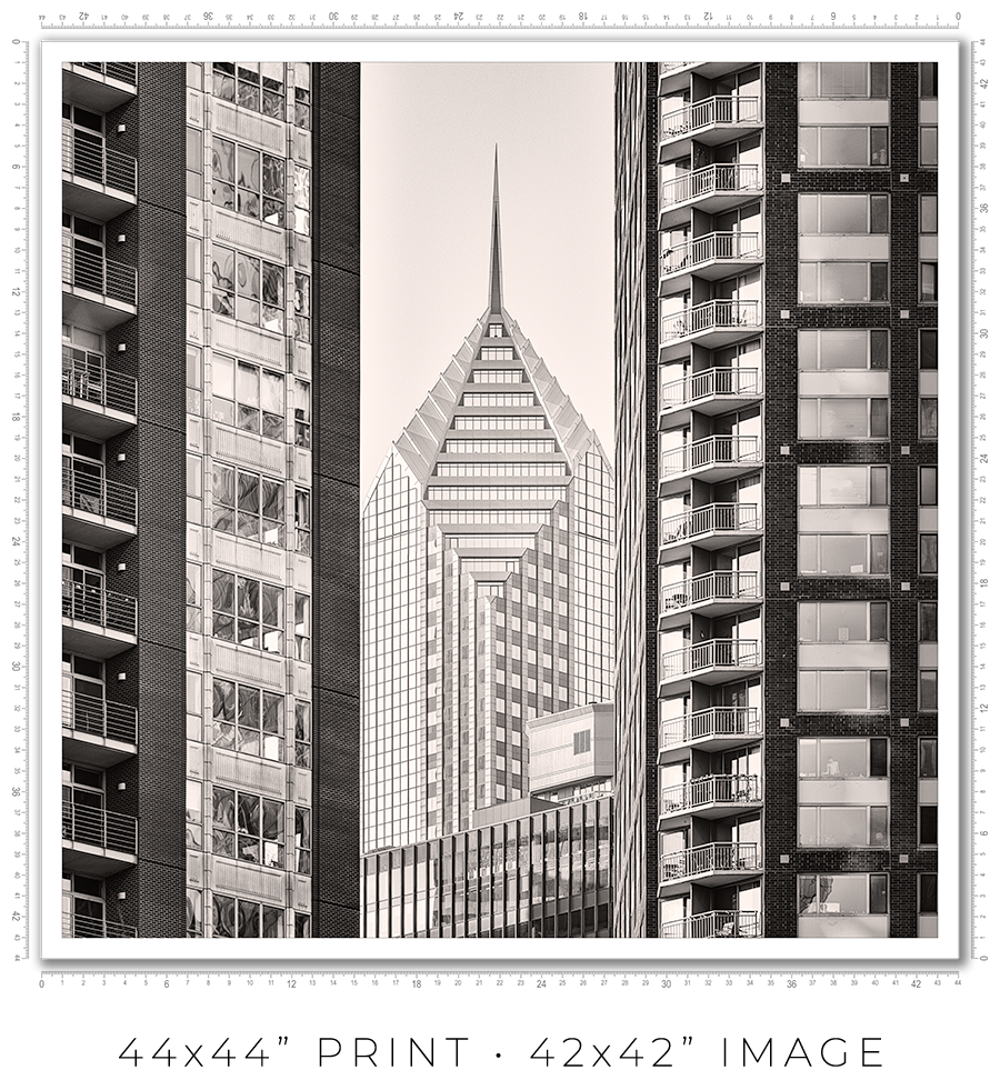 Two Prudential Plaza Crown From River East