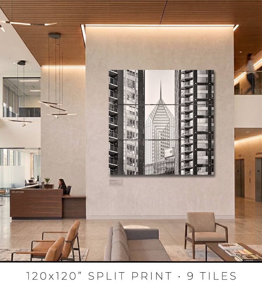 Two Prudential Plaza Crown From River East