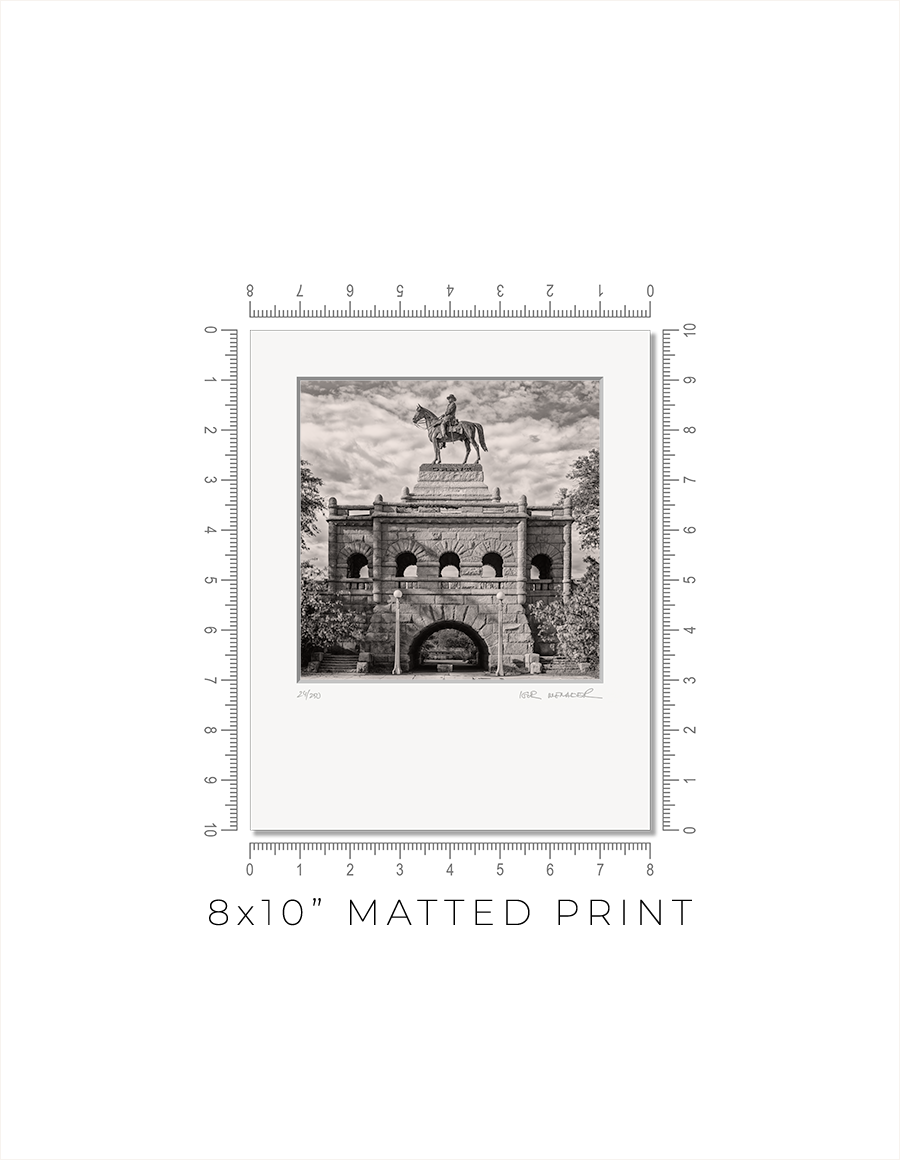 Ulysses S Grant Monument in Lincoln Park - Igor Menaker Fine Art Photography