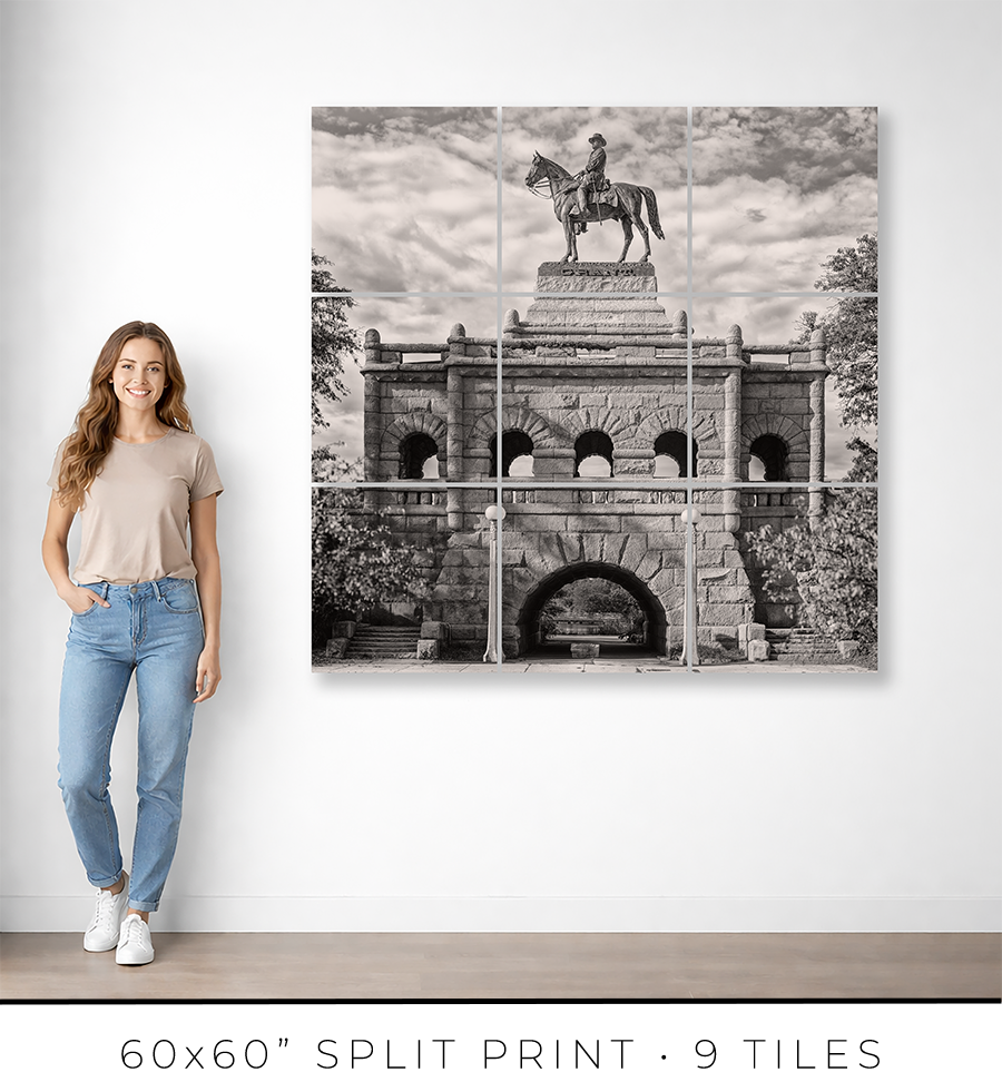 Ulysses S Grant Monument in Lincoln Park - Igor Menaker Fine Art Photography