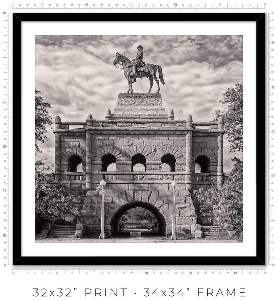 Ulysses S Grant Monument in Lincoln Park - Igor Menaker Fine Art Photography