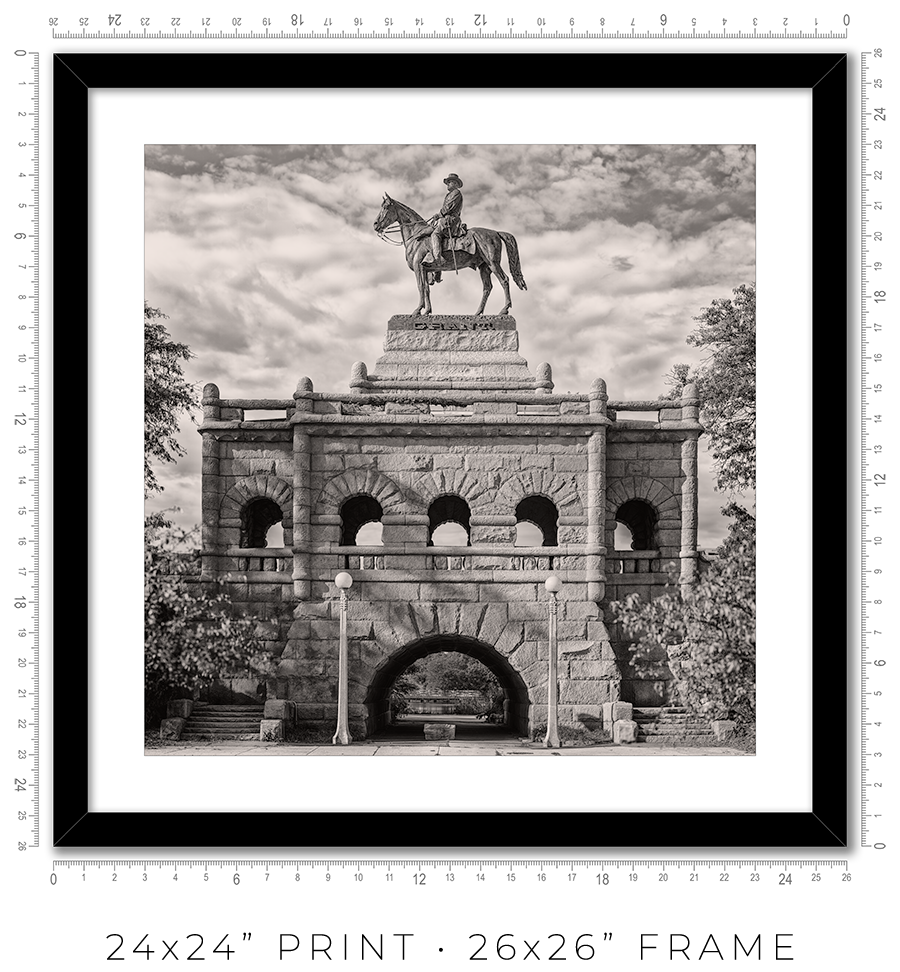 Ulysses S Grant Monument in Lincoln Park - Igor Menaker Fine Art Photography