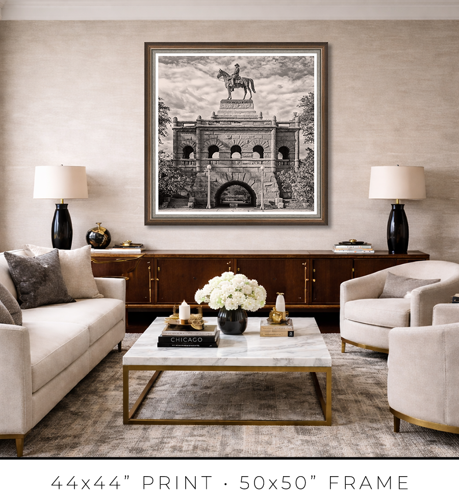 Ulysses S Grant Monument in Lincoln Park - Igor Menaker Fine Art Photography