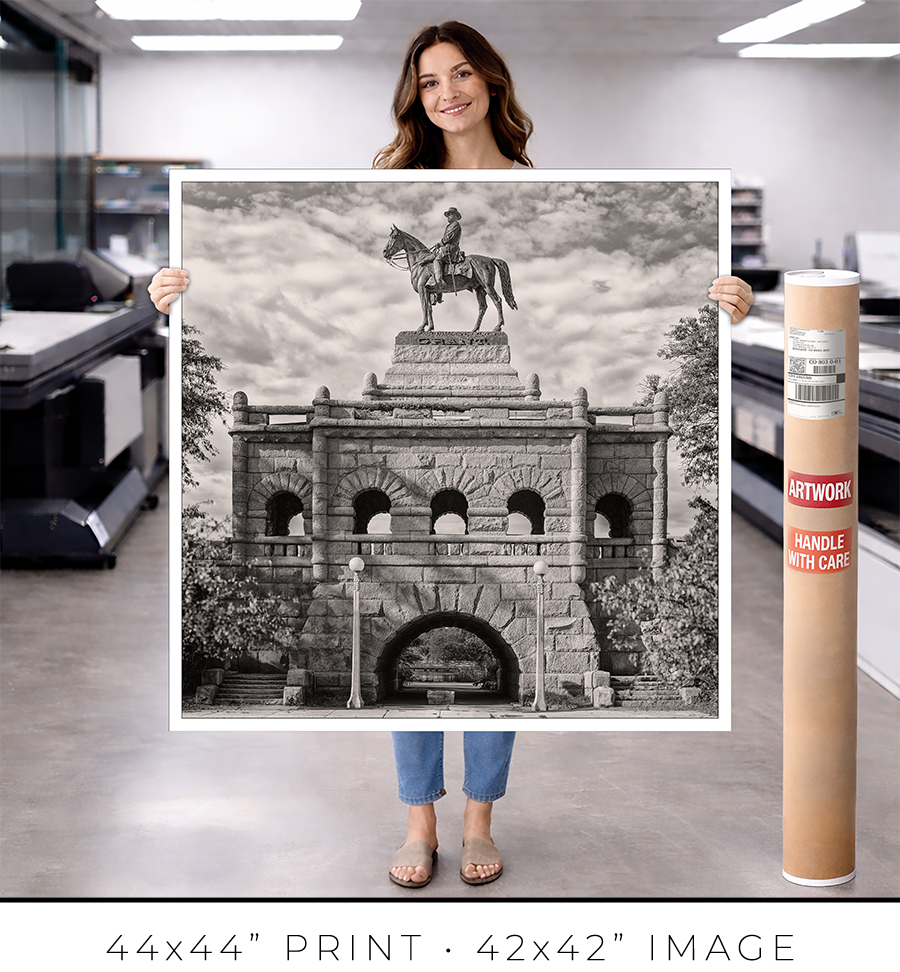 Ulysses S Grant Monument in Lincoln Park - Igor Menaker Fine Art Photography