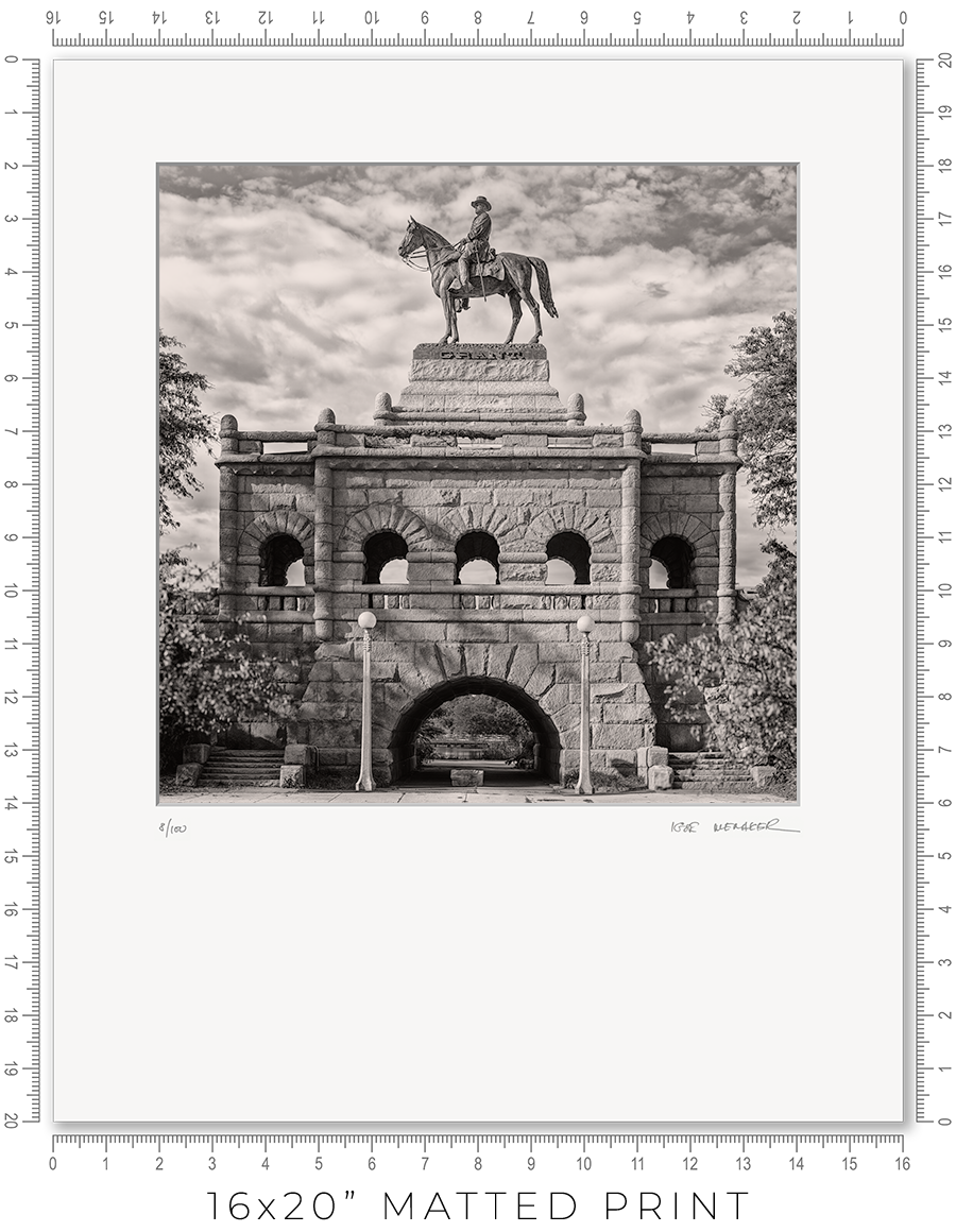 Ulysses S Grant Monument in Lincoln Park - Igor Menaker Fine Art Photography