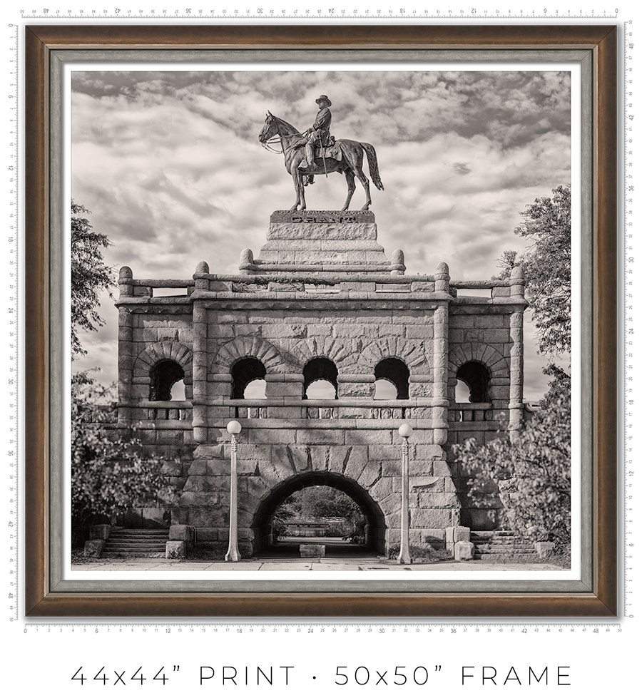 Ulysses S Grant Monument in Lincoln Park - Igor Menaker Fine Art Photography