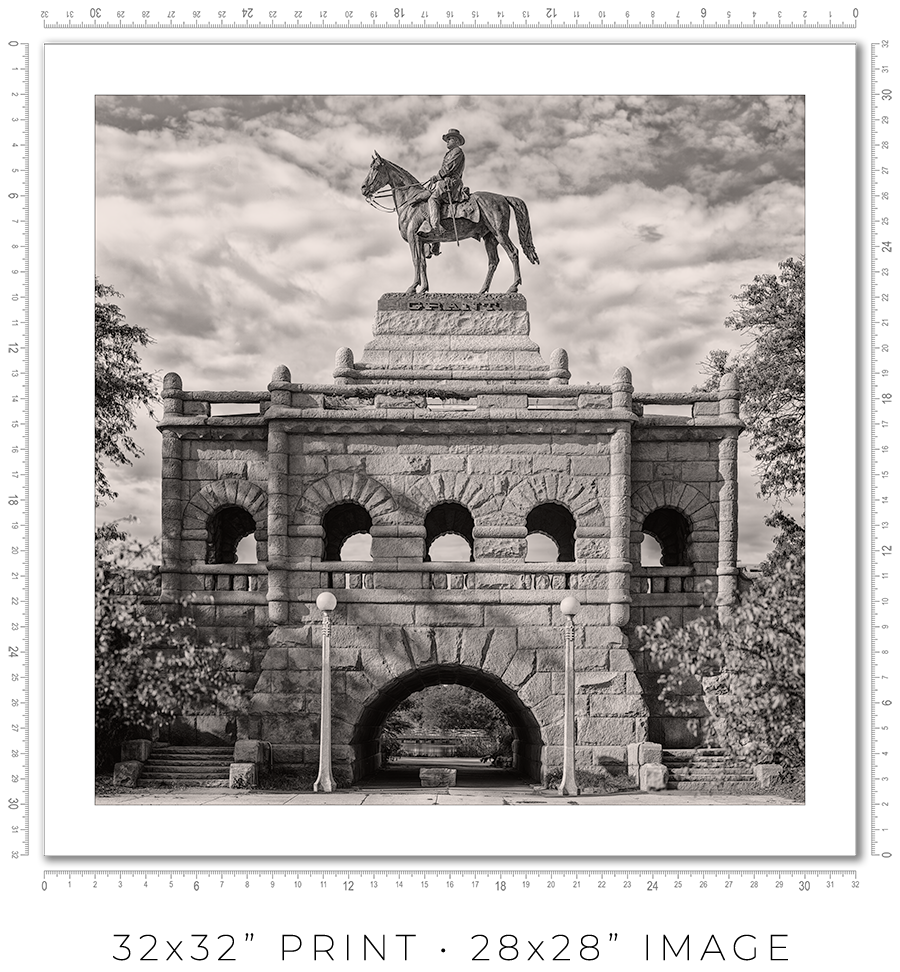 Ulysses S Grant Monument in Lincoln Park - Igor Menaker Fine Art Photography