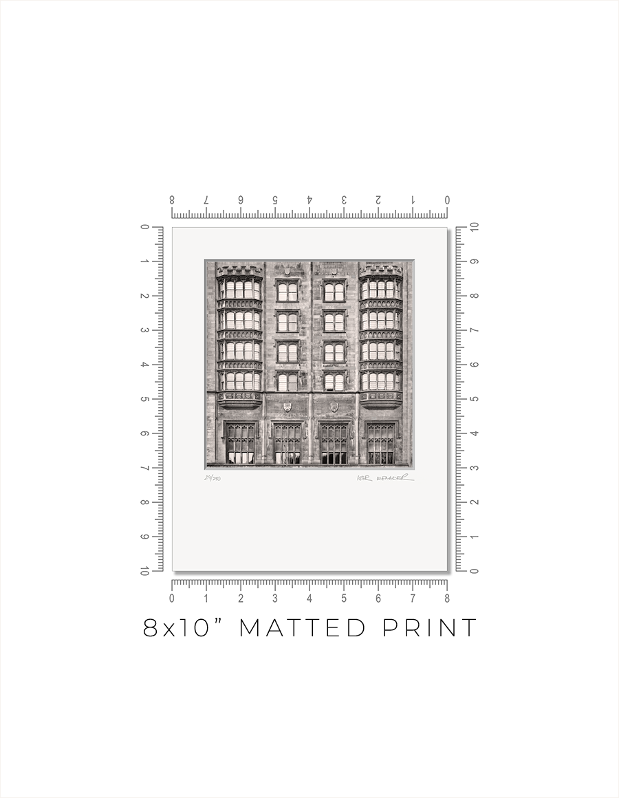 University Club of Chicago Facade