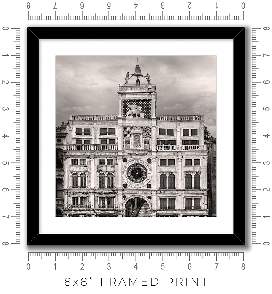 Venice Clock Tower - Igor Menaker Fine Art Photography