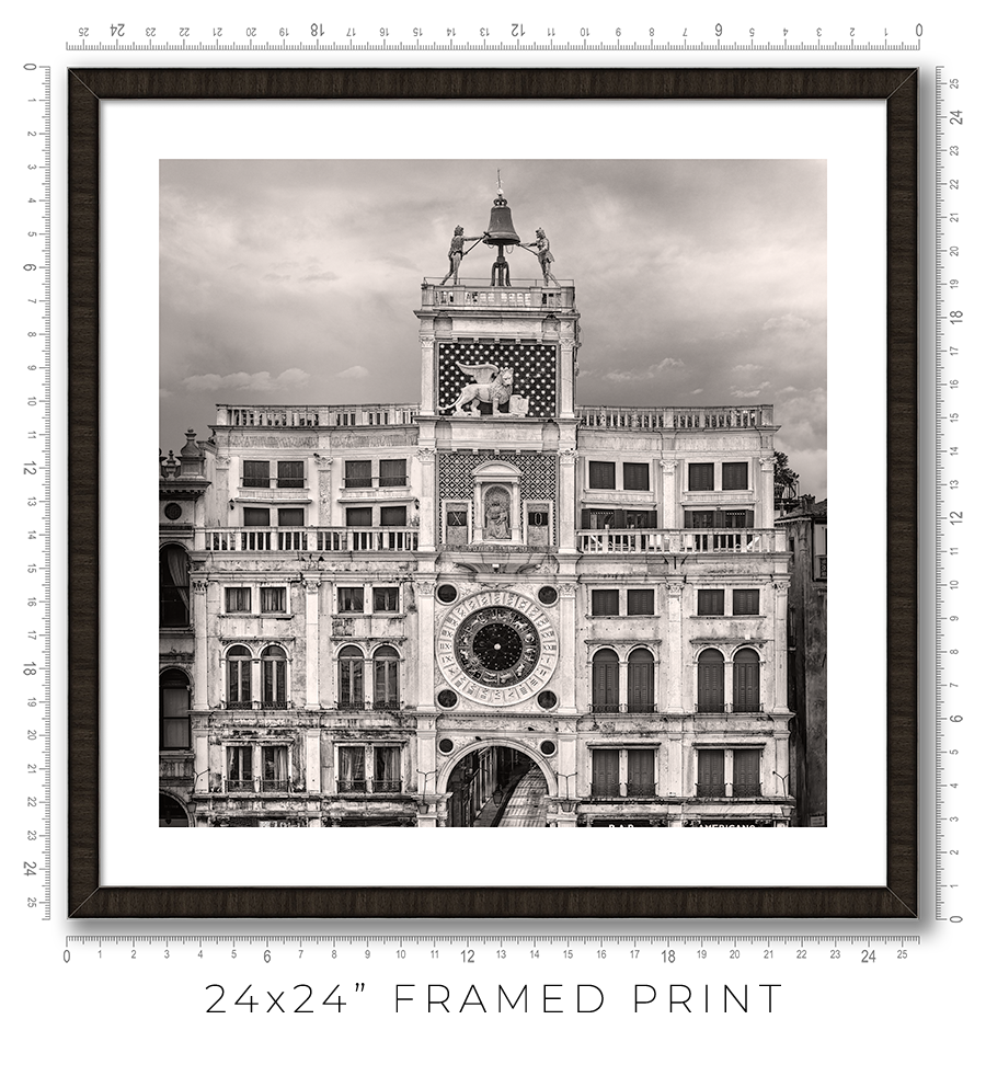 Venice Clock Tower - Igor Menaker Fine Art Photography
