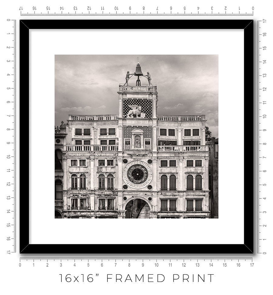 Venice Clock Tower - Igor Menaker Fine Art Photography