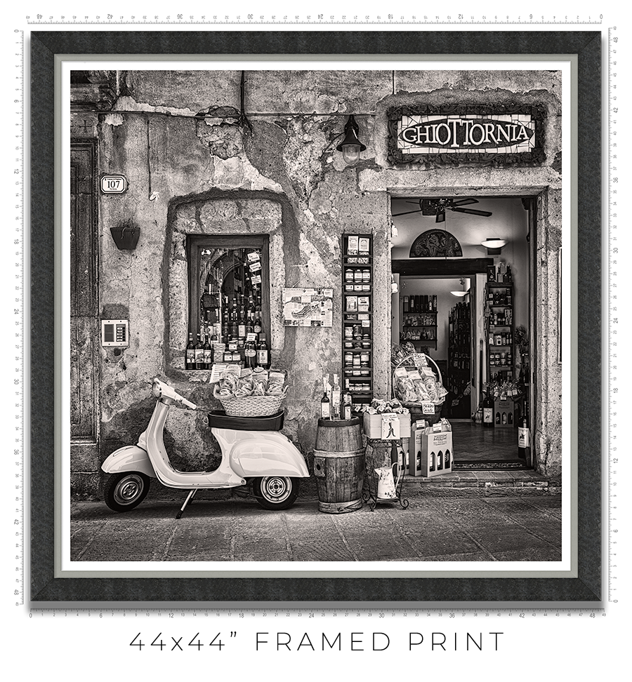 Vespa - Igor Menaker Fine Art Photography
