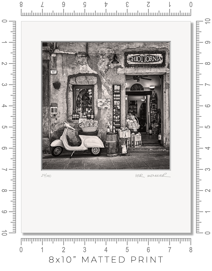 Vespa - Igor Menaker Fine Art Photography