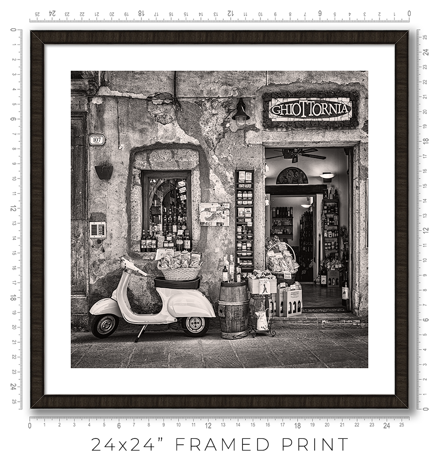 Vespa - Igor Menaker Fine Art Photography