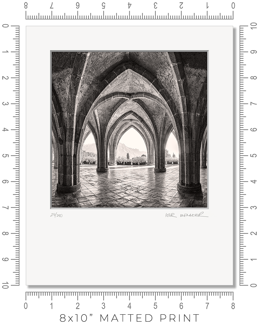 Villa Cimbrone Crypt