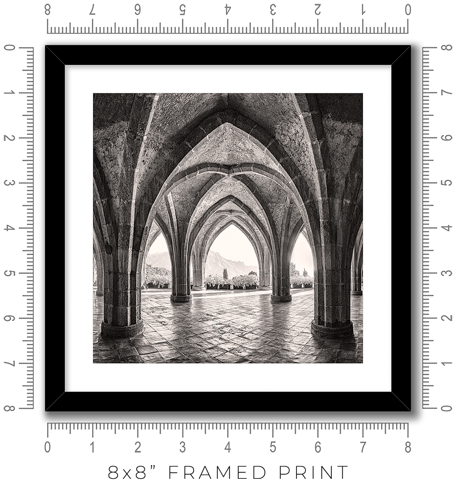 Villa Cimbrone Crypt