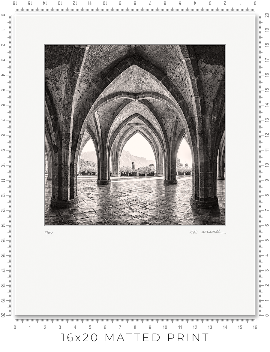 Villa Cimbrone Crypt