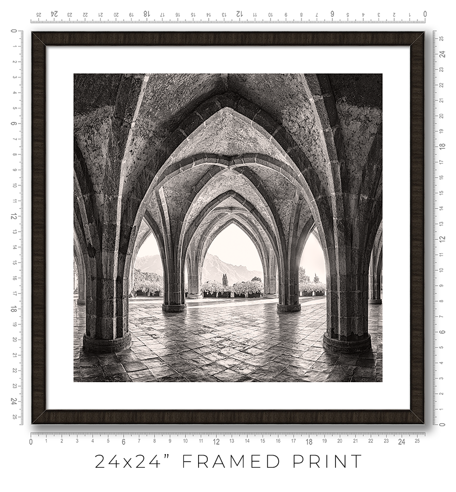 Villa Cimbrone Crypt